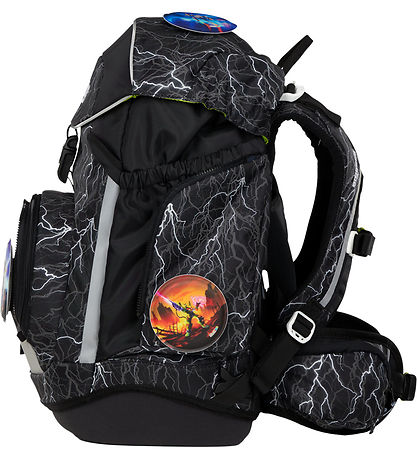 Ergobag Skólatösku sett - Pakki - Super ReflectBear