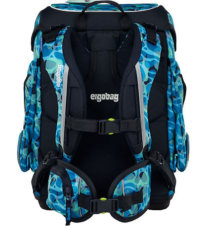 Ergobag School Bag Set - Cubo - Ocean DiveBear