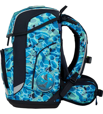 Ergobag School Bag Set - Cubo - Ocean DiveBear