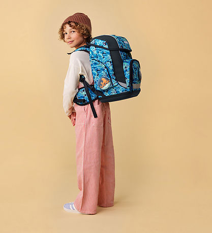 Ergobag School Bag Set - Cubo - Ocean DiveBear