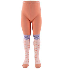 Melton Tights - Rabbit - Peach Pink Melton Tights - Rabbit - Peach Pink