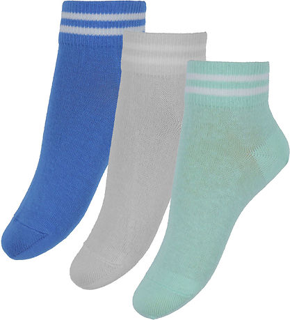 Melton Socken - 3er-Pack - Sportlich - Super Sonic Blue