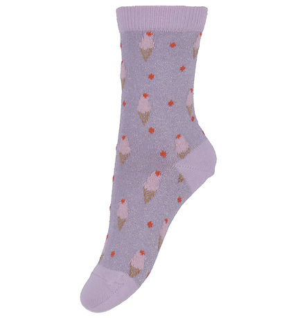 Melton Socks - Ice Cream Glitter - Daybreak