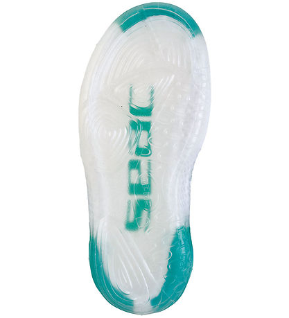 Seac Beach Shoes - Rainbow - Aquamarine