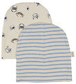 Petit Piao Muts - Rib - Modaal - 2-pack - Aantrekkingskracht Blu