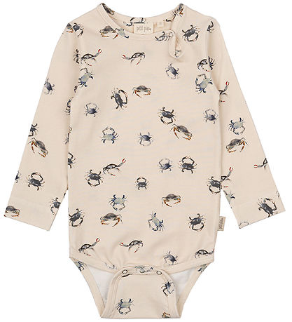 Petit Piao Bodysuit l/s - Sea