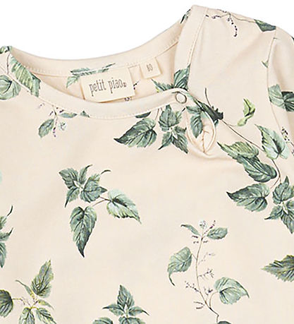 Petit Piao Bodysuit l/s - Nettle