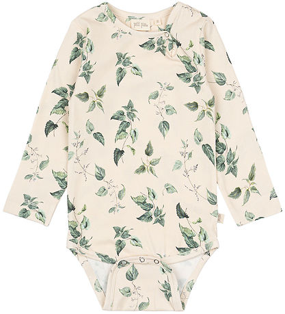 Petit Piao Bodysuit l/s - Nettle