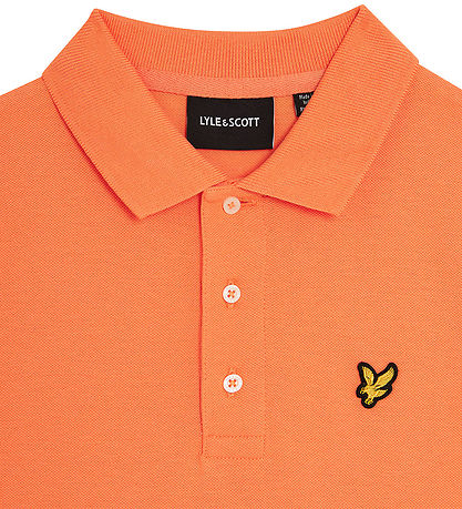 Lyle & Scott Polo - Piké - Kinetisk Orange Lyle & Scott Polo - Piké - Kinetisk Orange