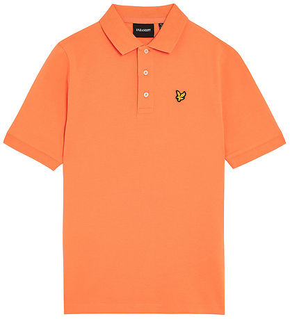 Lyle & Scott Polo - Piqué - Kineettinen Oranssi