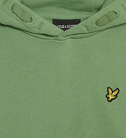 Lyle & Scott Hoodie - Smoke Green