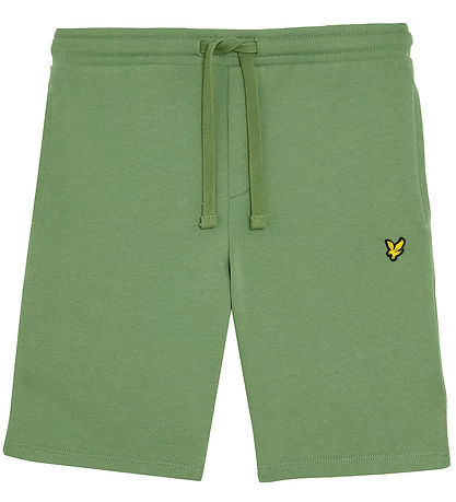 Lyle & Scott Sweat Shorts - Smoke Green