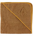 Serviette pour bébé Nørgaard Madsens - 80x80 cm - Caramel av. Él