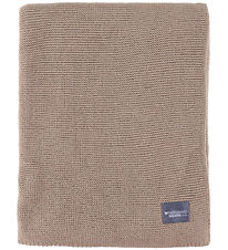Nørgaard Madsens Pläd - Stickad - 95x75 - Beige Nørgaard Madsens Pläd - Stickad - 95x75 - Beige