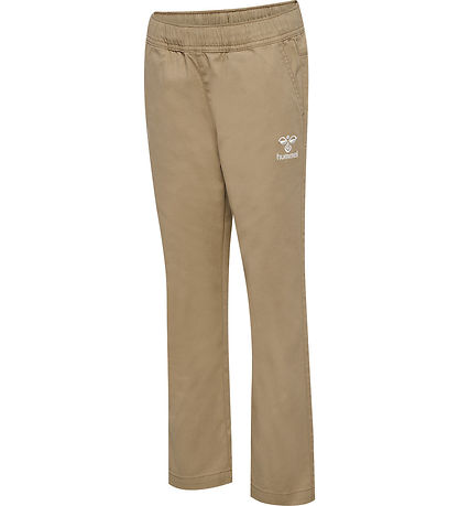 Hummel Trousers - HmlHamil - Cornstalk Hummel Trousers - HmlHamil - Cornstalk
