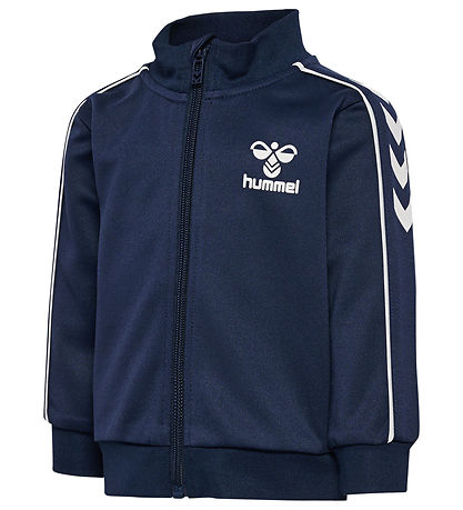 Hummel Tracksuit - hmlTrack - Black Iris Hummel Tracksuit - hmlTrack - Black Iris