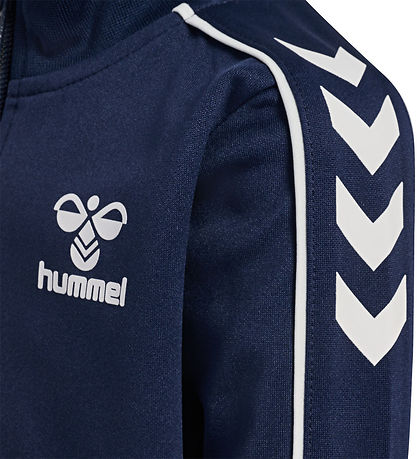 Hummel Tracksuit - hmlTrack - Black Iris Hummel Tracksuit - hmlTrack - Black Iris