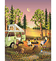 Vissevasse Poster - 30x40 cm - Van Life Vissevasse Poster - 30x40 cm - Van Life