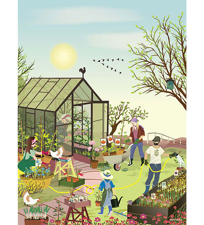 Vissevasse Poster - 30x40 cm - Spring feeling Vissevasse Poster - 30x40 cm - Spring feeling