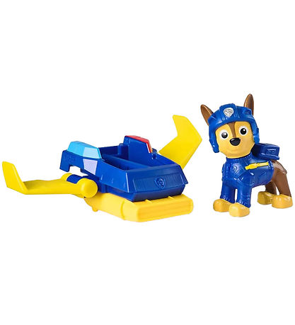 Paw Patrol Spielzeugflugzeug - Core Action Welpe - Verfolgung