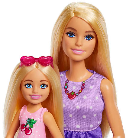 Barbie Docka - 30 cm - Malibu & Chelsea Core Barbie Docka - 30 cm - Malibu & Chelsea Core