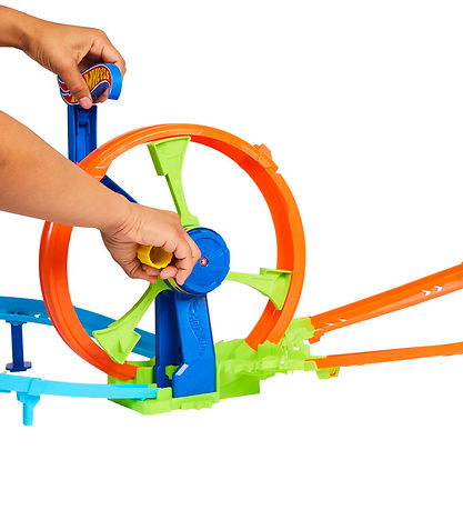 Hot Wheels Racebaan - Action Snelle lancering en lus