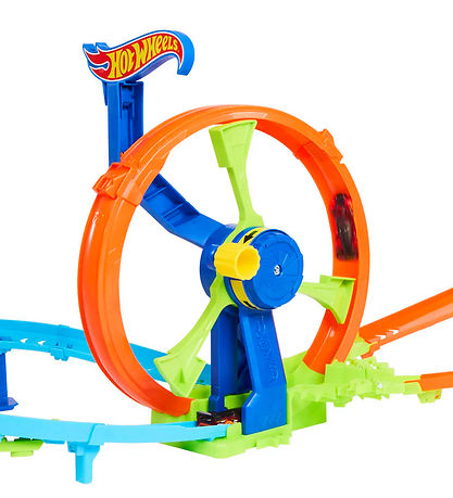 Hot Wheels Racebaan - Action Snelle lancering en lus