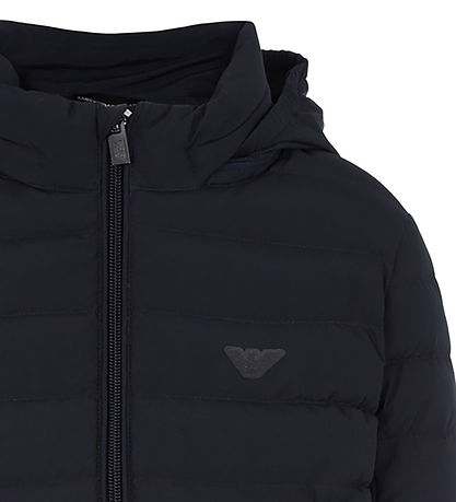 Emporio Armani Down Jacket - Navy Emporio Armani Down Jacket - Navy