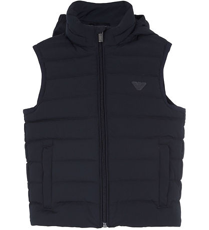 Emporio Armani Down Vest - Navy