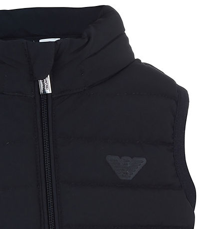 Emporio Armani Down Vest - Navy