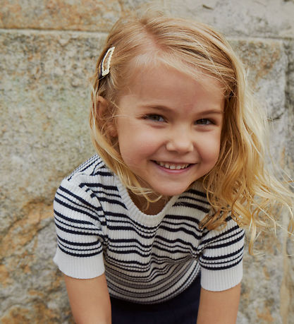 T-Shirt Copenhagen Colors - Tricoté - Marine Stripe T-Shirt Copenhagen Colors - Tricoté - Marine Stripe