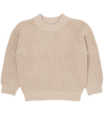 Copenhagen Colors Blouse - Knitted - Beige Copenhagen Colors Blouse - Knitted - Beige