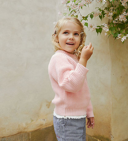 Copenhagen Colors Blouse - Knitted - Ballerina