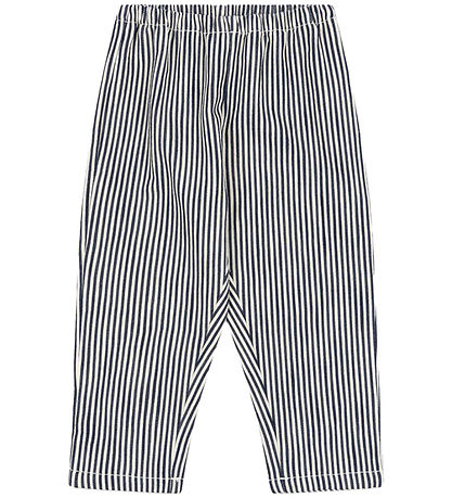 Konges Sløjd Hosen - Fender - Denim - Marine Stripe