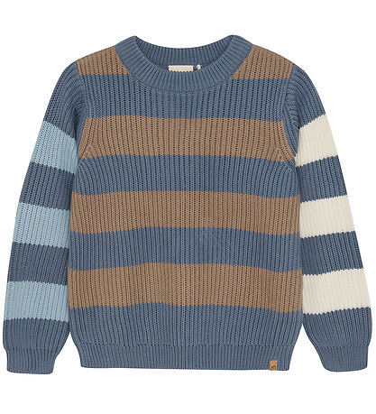 Minymo Pullover Knitted - Flint Stone