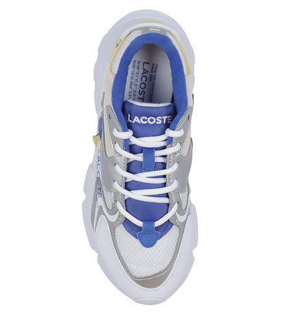Lacoste Shoes - L003 Neo 125 - White/Blue