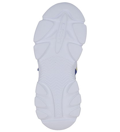 Lacoste Shoes - L003 Neo 125 - White/Blue