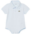 Lacoste Body l/h - Piqué - Vaaleansininen M. Logo