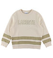 Lacoste Sweatshirt - White/Beige