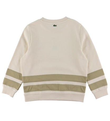 Lacoste Sweatshirt - Wit/Beige