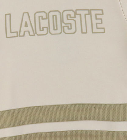 Lacoste Sweatshirt - Wit/Beige