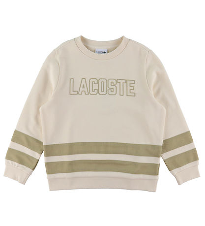 Lacoste Sweatshirt - Wit/Beige