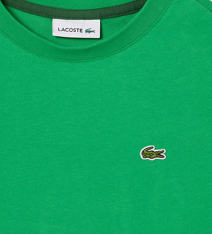 Lacoste T-shirt - Green w. Logo