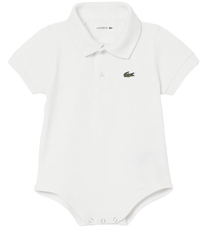 Lacoste Samfella c/o - Píké - Hvítt M. Lógó