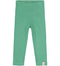 Petit Piao Leggings - Rib - Modaal - Green Spar Petit Piao Leggings - Rib - Modaal - Green Spar