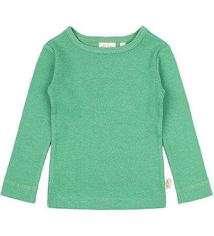 Petit Piao Bluse - Rib - Modal - Green Fichte