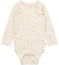Petit Piao Bodysuit l/s - Bellis Petit Piao Bodysuit l/s - Bellis