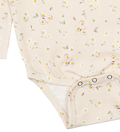 Petit Piao Bodysuit l/s - Bellis Petit Piao Bodysuit l/s - Bellis