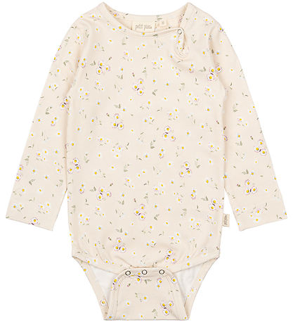 Petit Piao Bodysuit l/s - Bellis Petit Piao Bodysuit l/s - Bellis