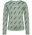 Hummel Blouse - HmlSilje - Iceberg Green w. Print Hummel Blouse - HmlSilje - Iceberg Green w. Print